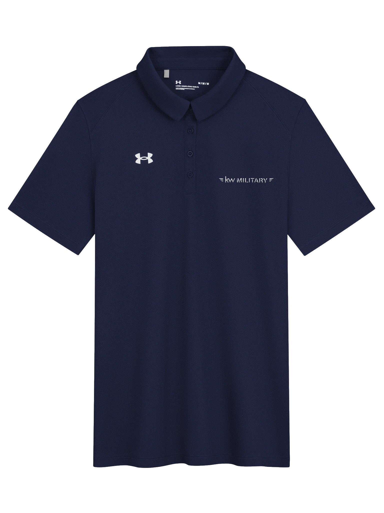 KW Military Community Under Armour Women's Polo product image (1)