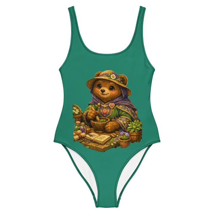 Kingdoms Herbalist One-Piece Swimsuit product image (2)