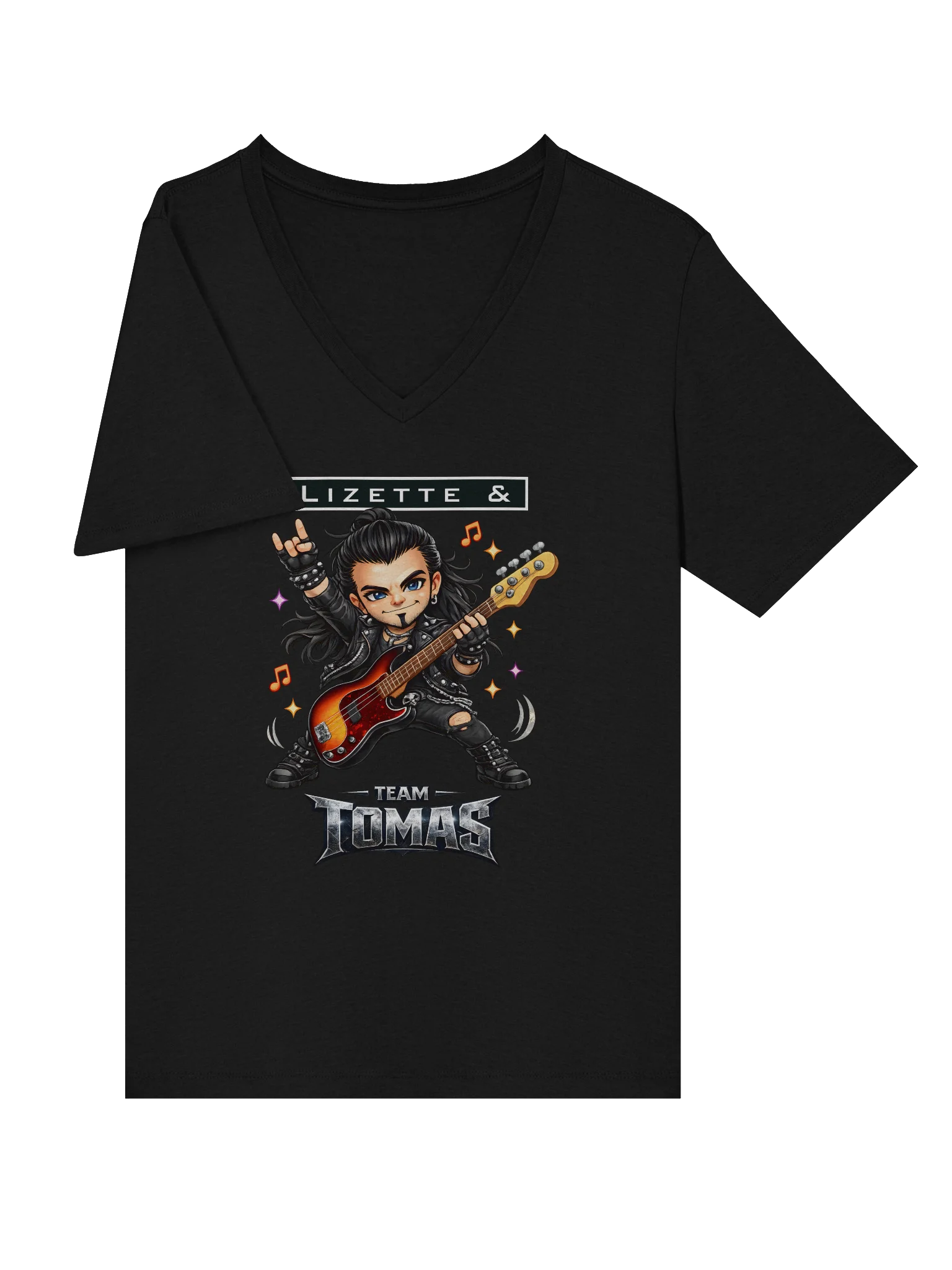 V-neck tee Team Tomas product image (5)