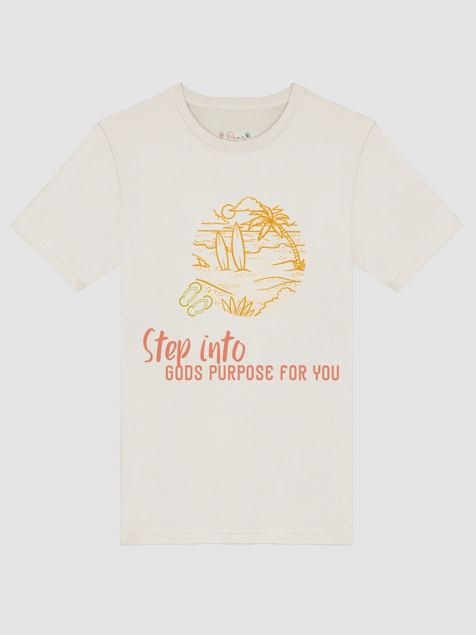 God's purpose Script T-Shirt product image (5)