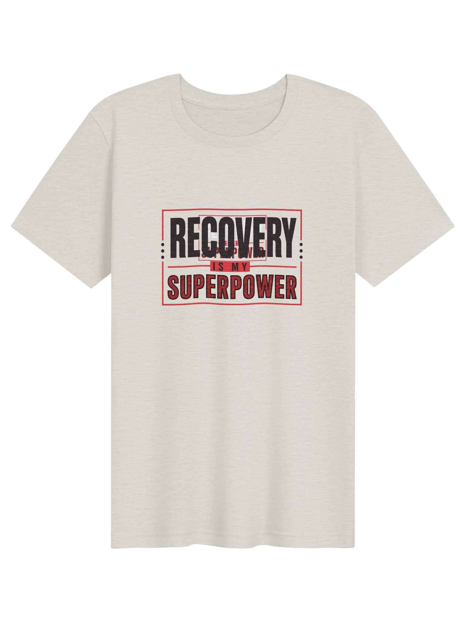 Recovery Is My Superpower Unisex T-Shirt product image (7)