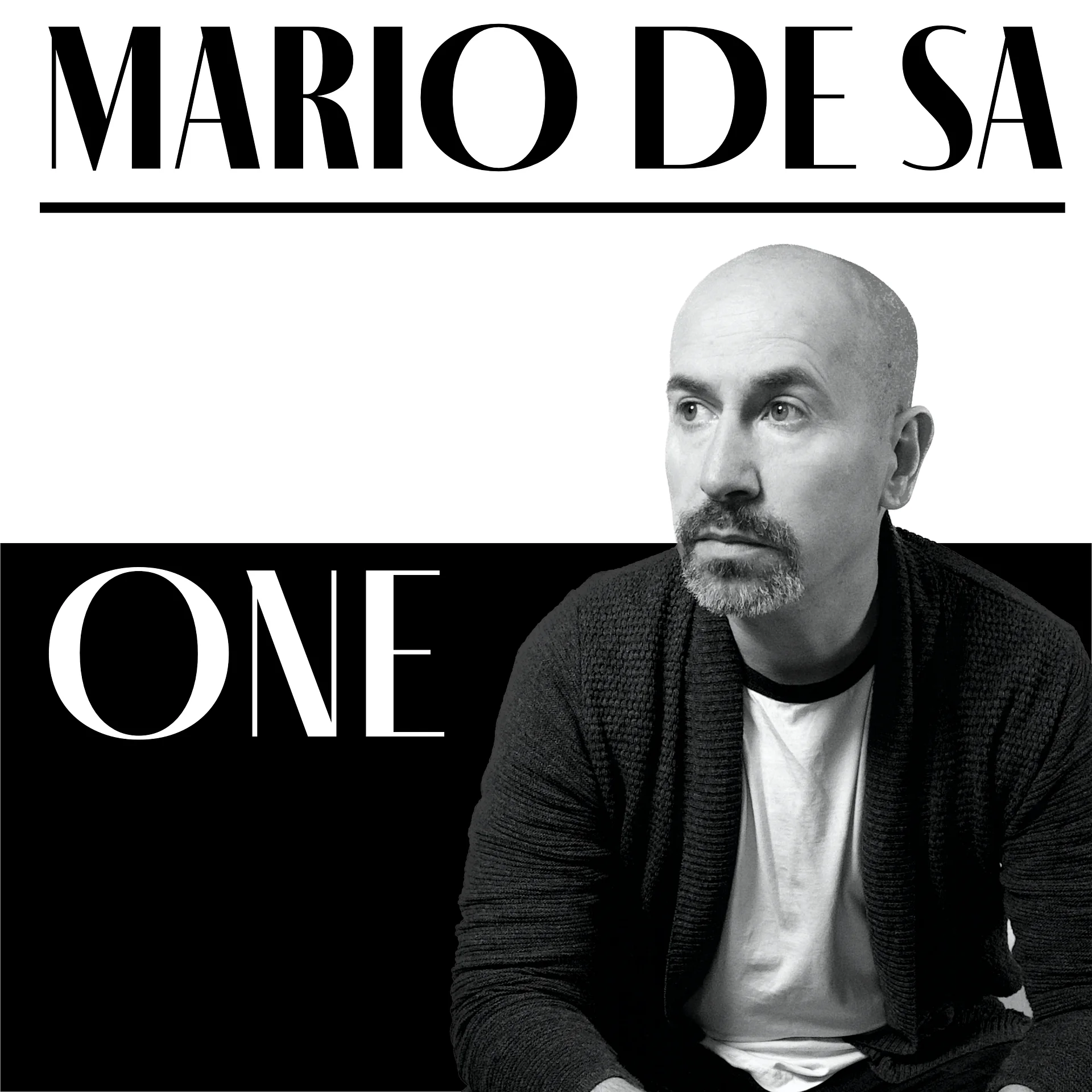 Mario de Sa - ONE Album | Portuguese-South African Alternative Rock product image (1)