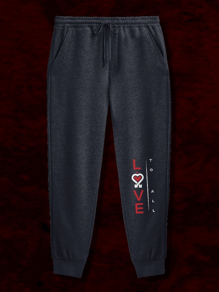 L2A Midweight Fleece Joggers product image (1)