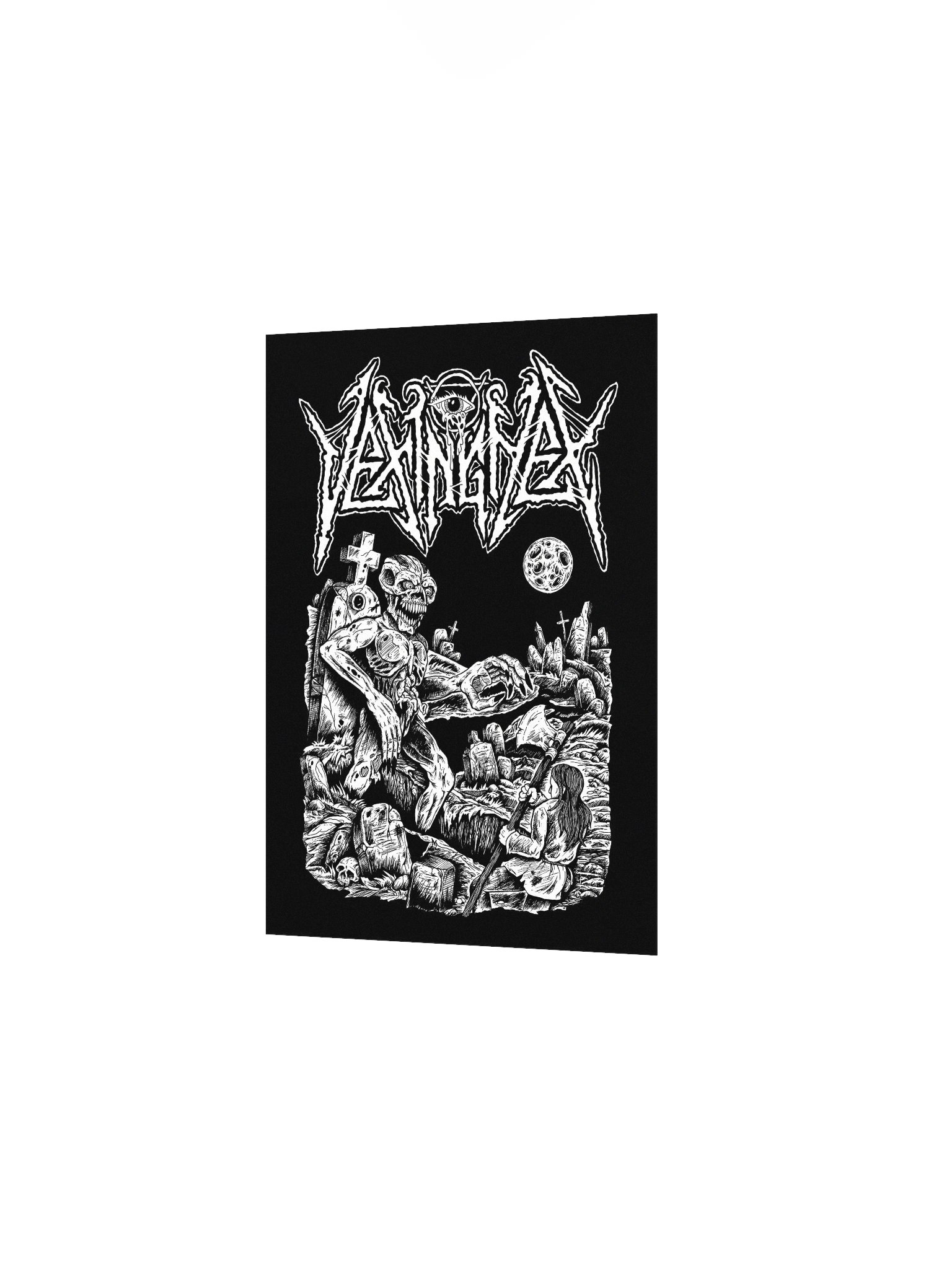 Revenant Poster (White) product image (2)