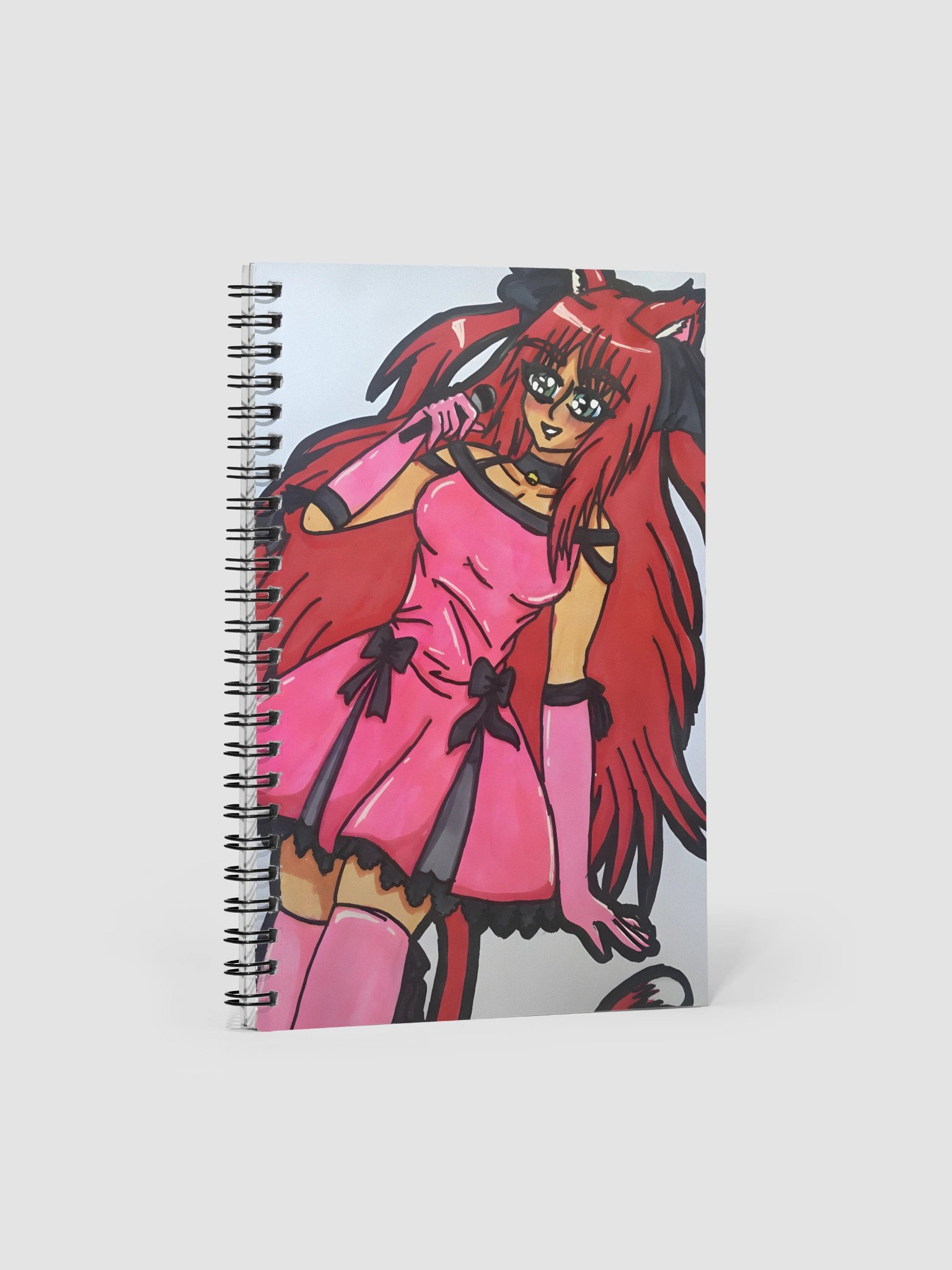 Hino Idol AU Notebook product image (1)