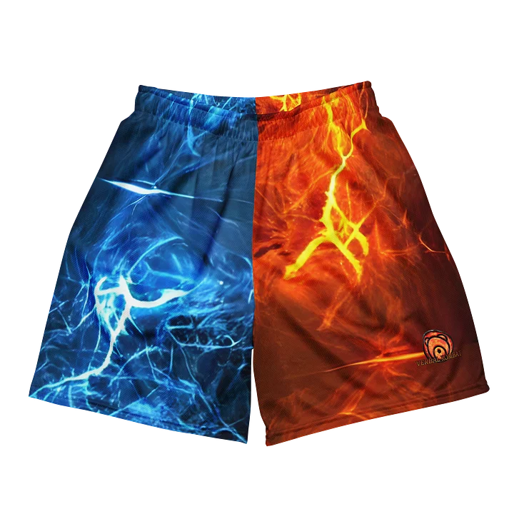 VERBAL KOMBAT Fire & Ice Shorts product image (2)
