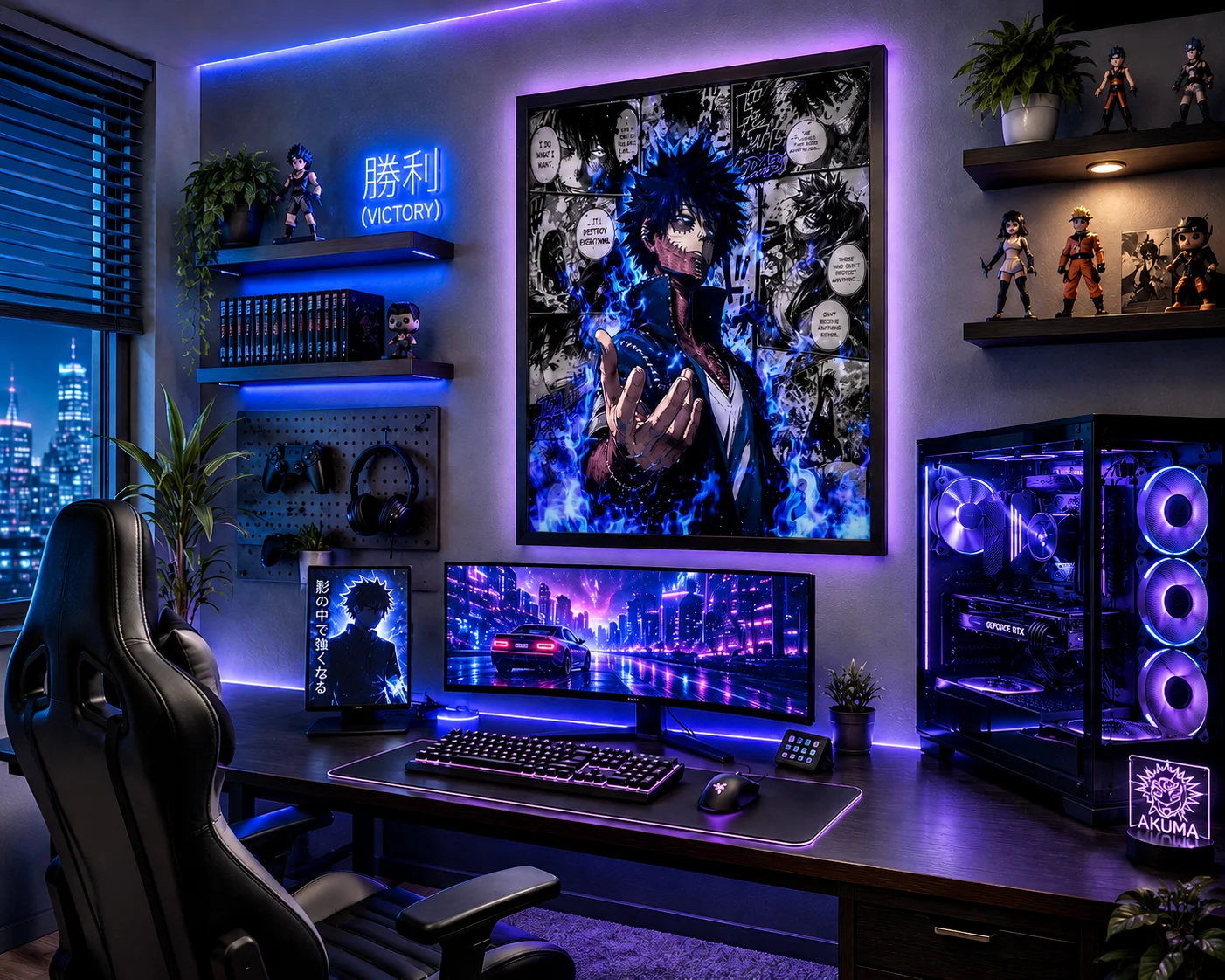 Blue Inferno: Dabi Unleashed product image (1)