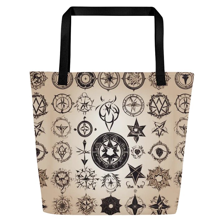 Symbology Tote Bag product image (2)