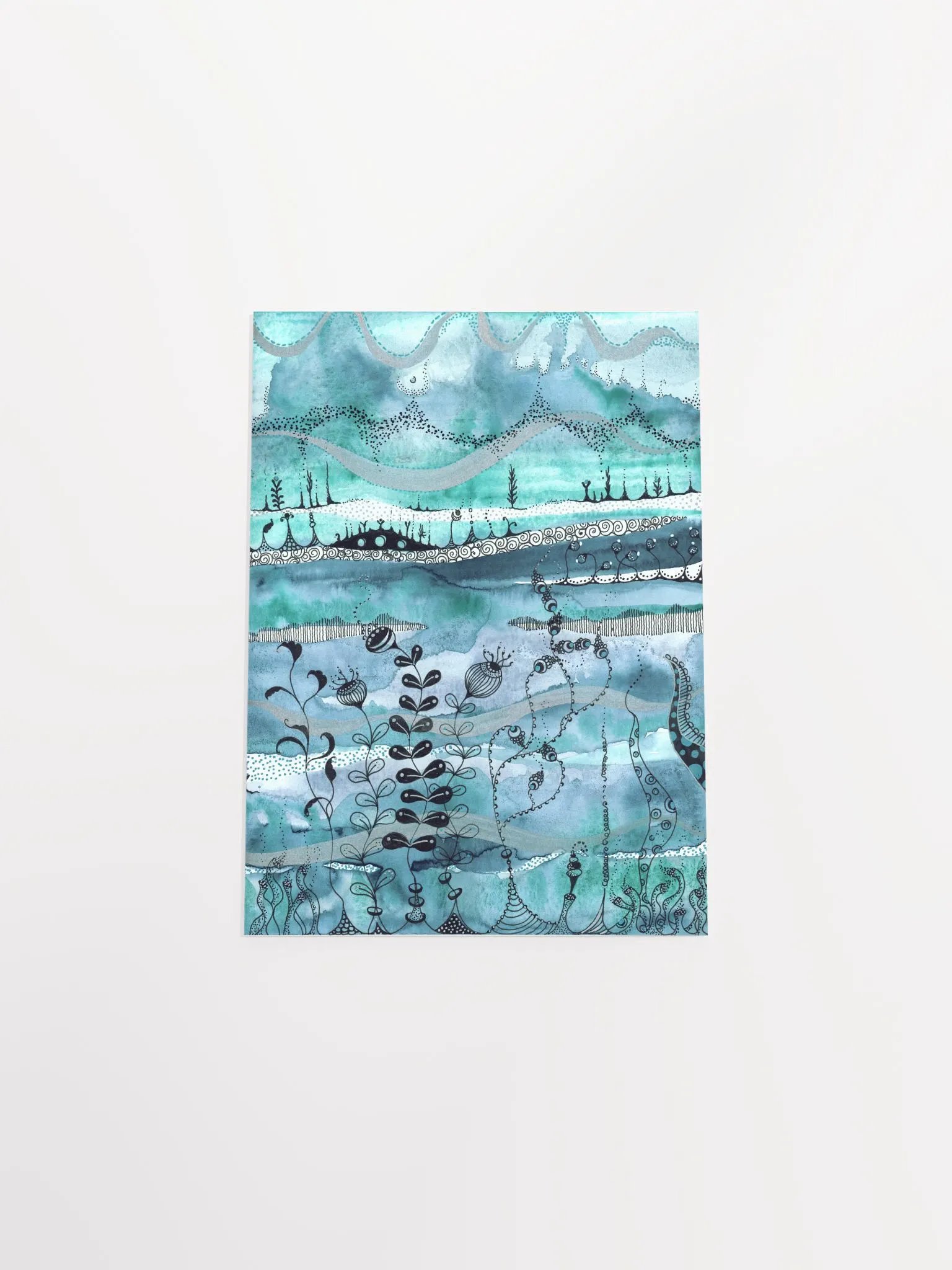 Serenity Depths Matte Poster product image (24)