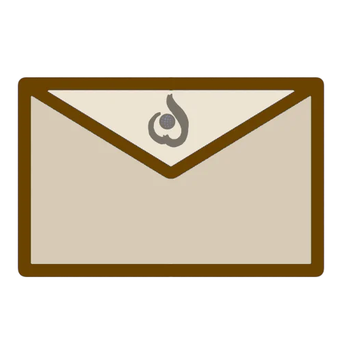 Email from a Character product image (1)
