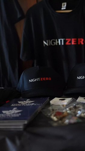 The official uniform of the NIGHTZERO collective🫀