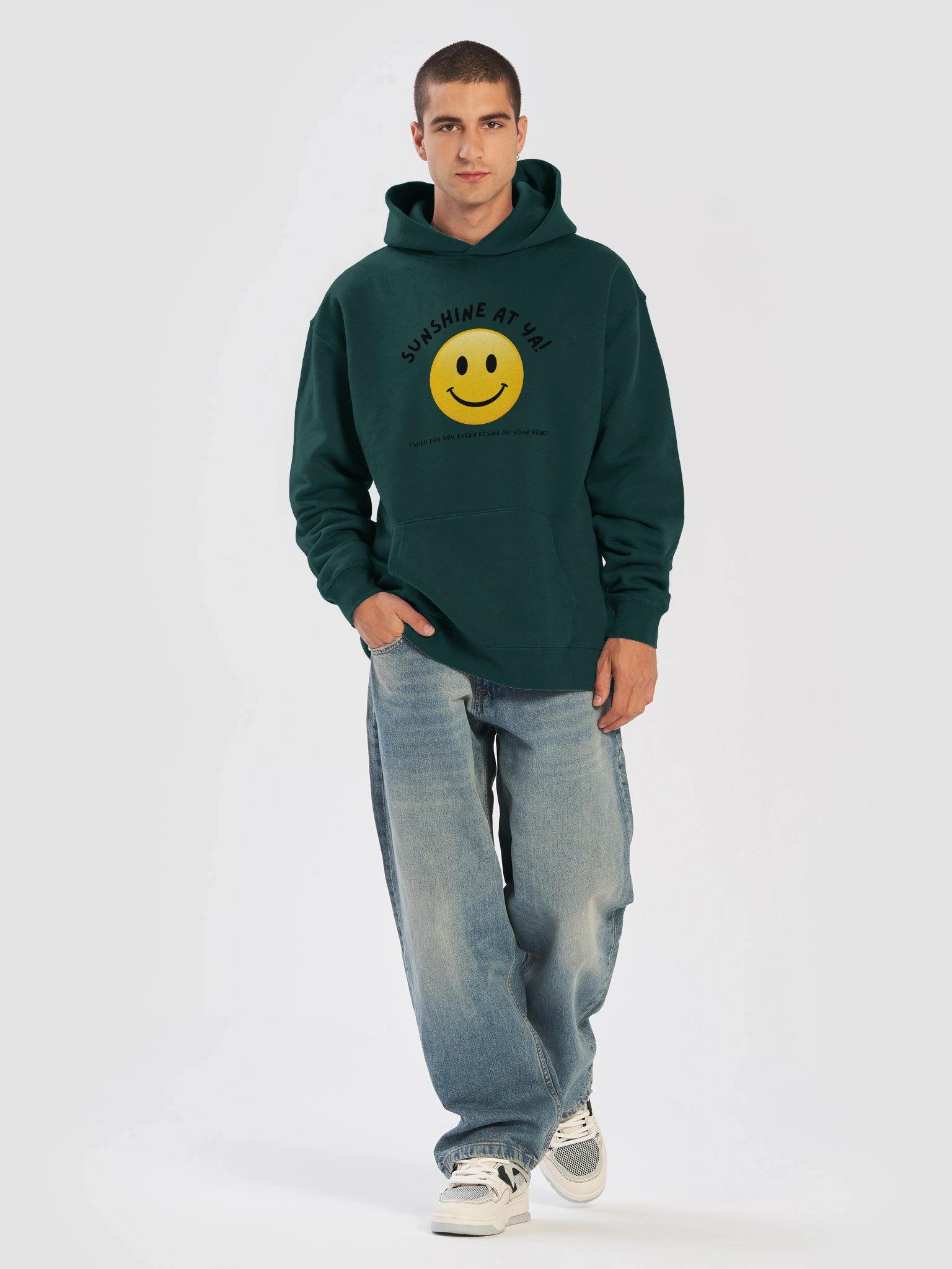 "Sunshine at Ya!" (Hoodie) product image (14)