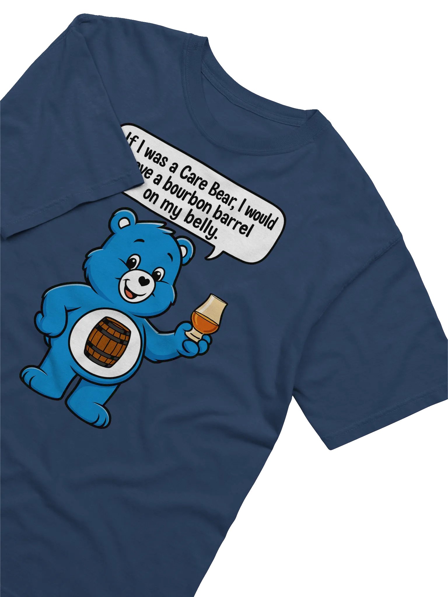 Whiskey Weather Care Bear Shirt product image (12)