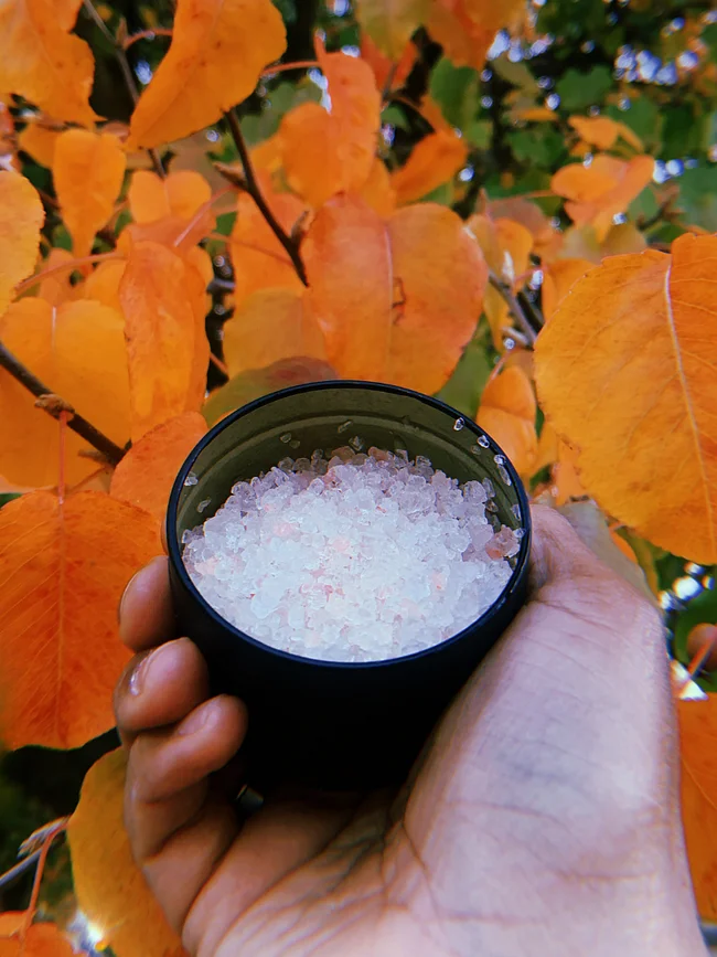 Bath Salt Body Scrubs
