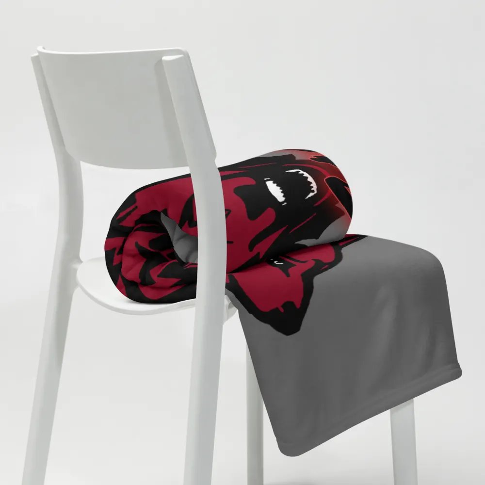 Stay Wild Throw Blanket product image (20)