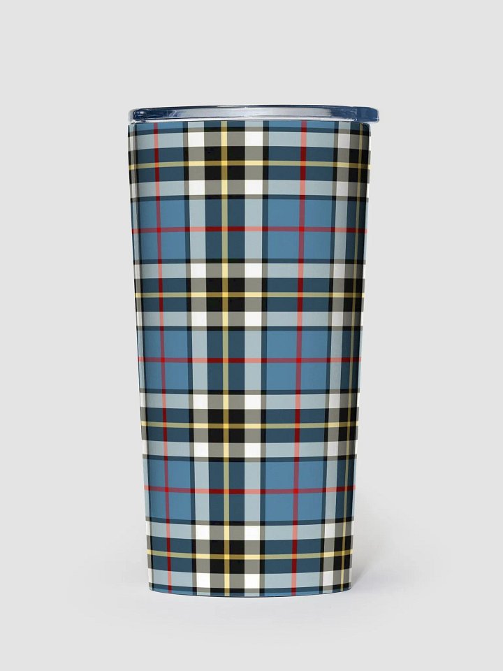 Thompson Blue Dress Tartan Travel Tumbler product image (2)