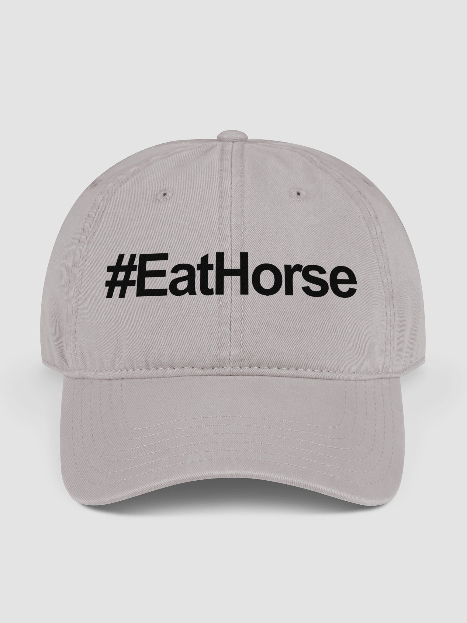 #EatHorse Dad Hat product image (1)