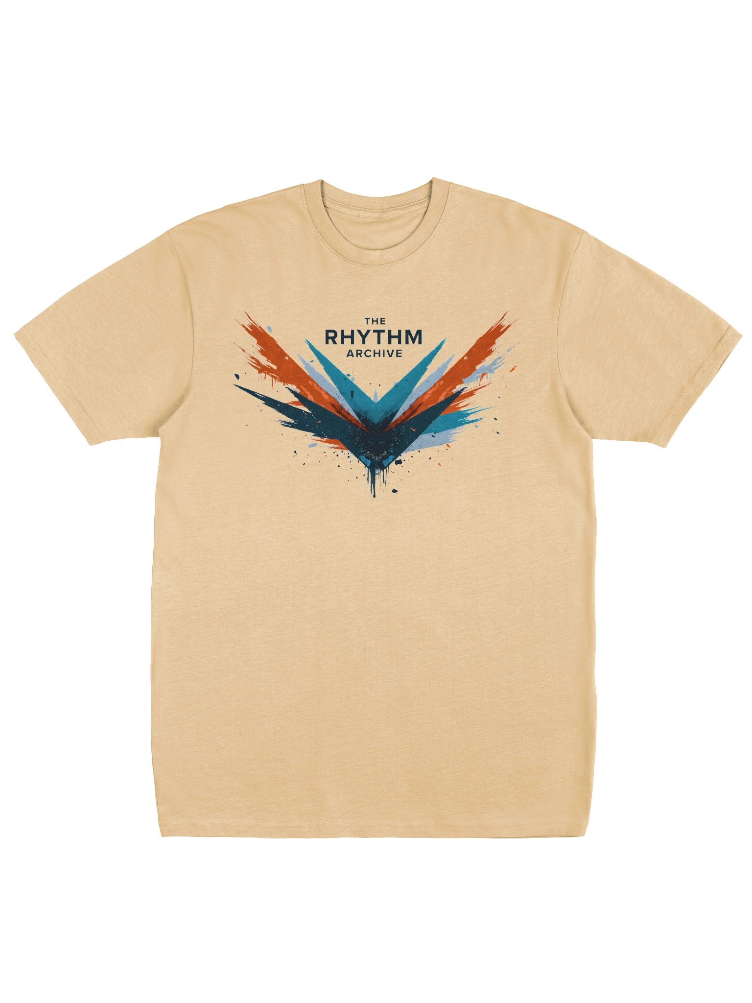 "Inkdrip" Men’s Premium Heavyweight T-Shirt product image (5)
