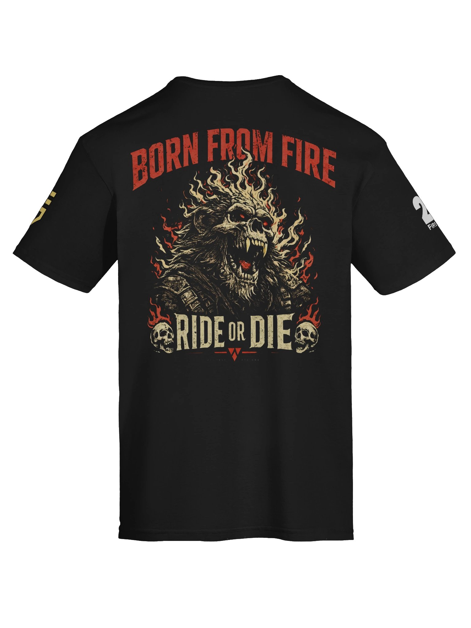 Born from Fire, Live on AVAX (Limited Edition) product image (21)