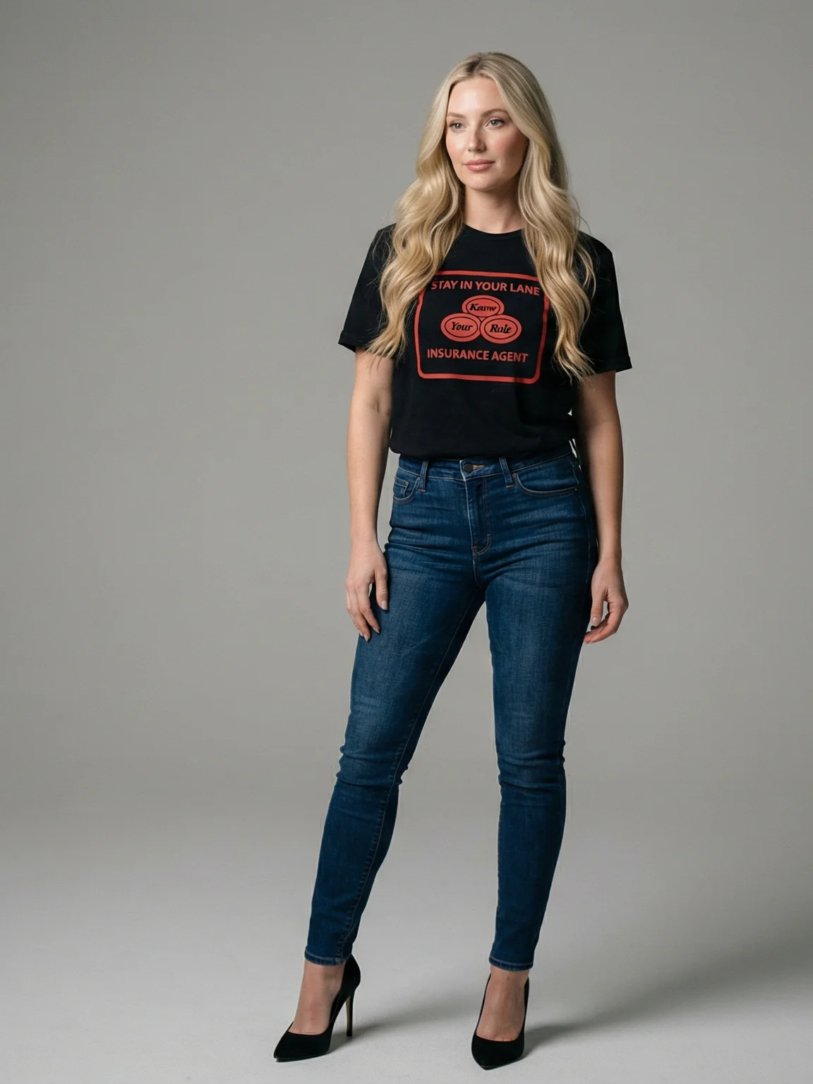Stay In Your Lane – Policy Holder Tee product image (32)