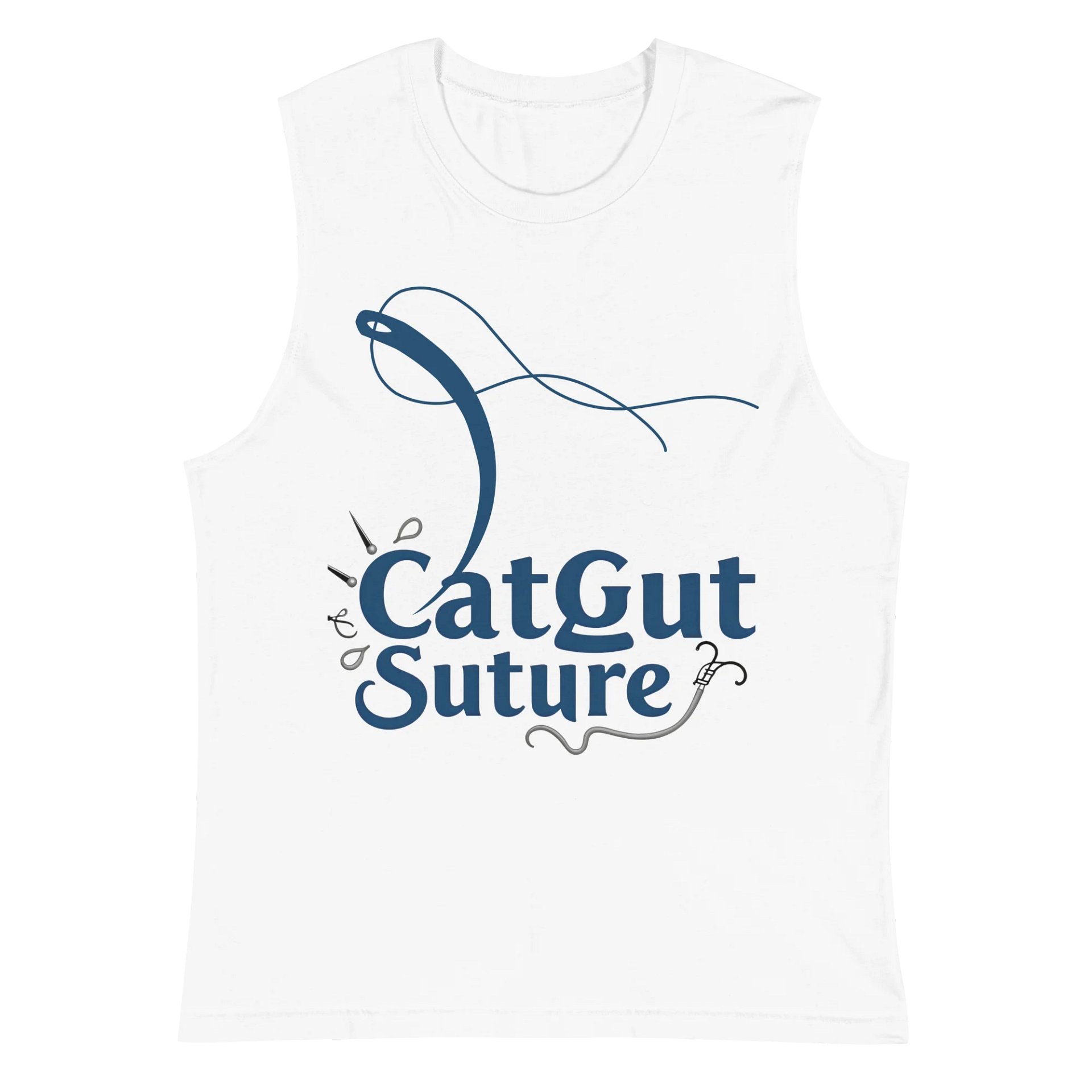 CatGut Suture Logo Muscle Tank product image (2)