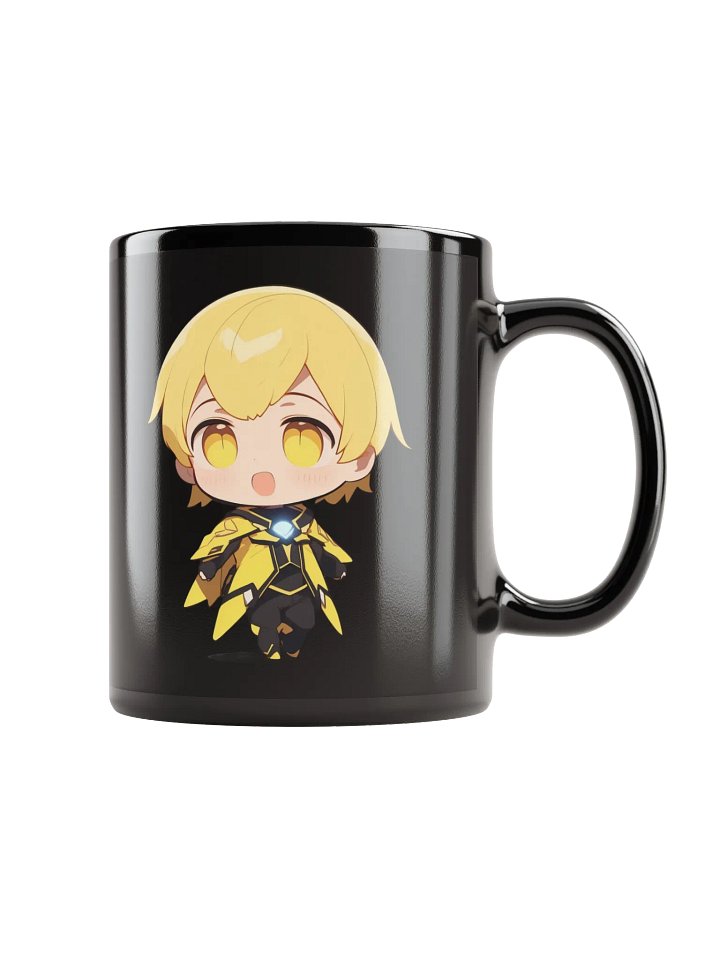 Chibi Anime Boy Mug - Lightning ⚡ product image (2)
