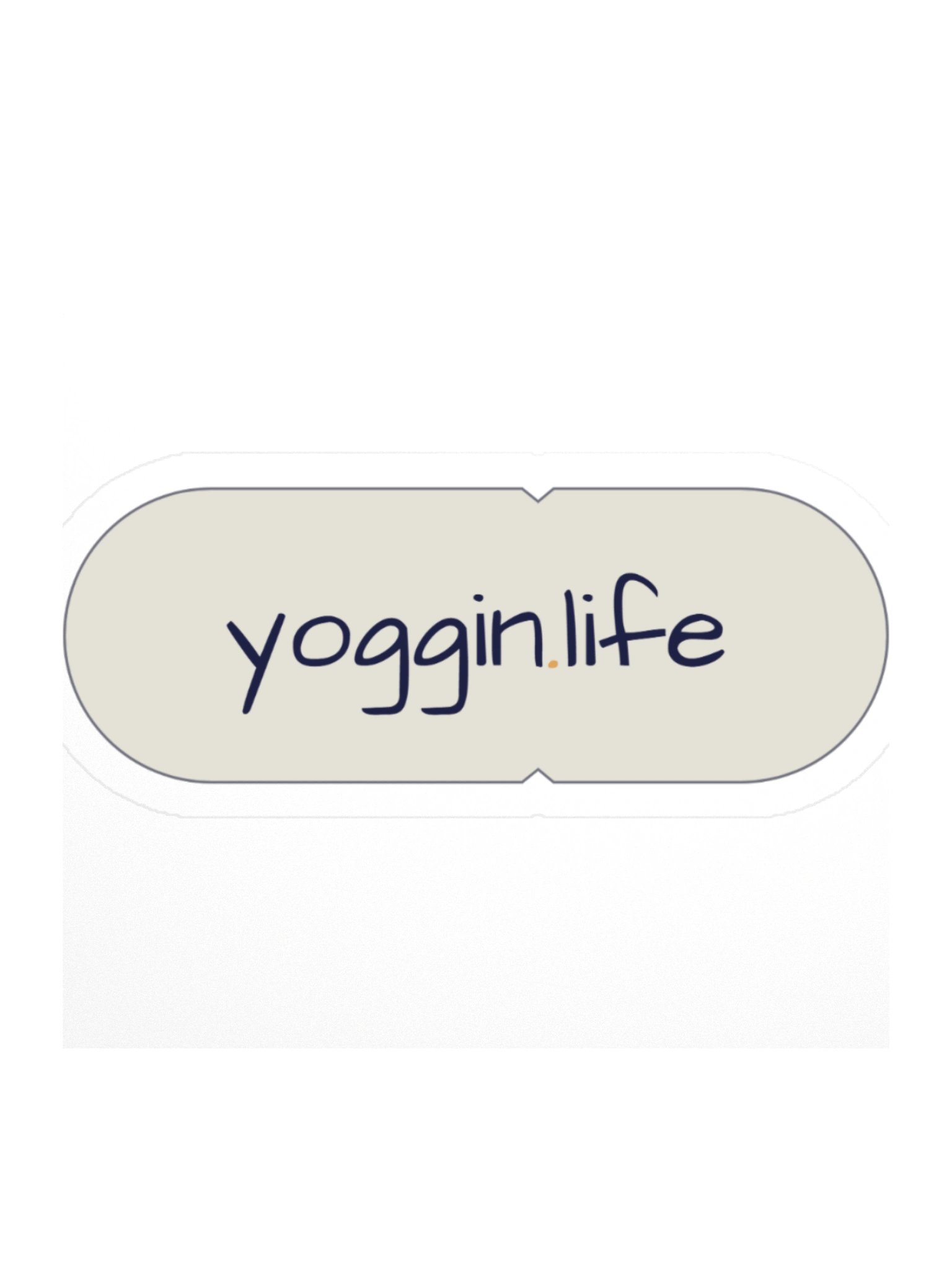 capsule sticker — cream product image (1)