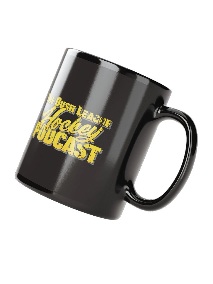 Bush League Hockey Podcast – Official Mug product image (3)
