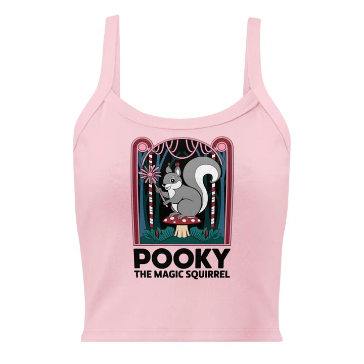 Enchanting Squirrel Sorcery Tank Top product image (1)