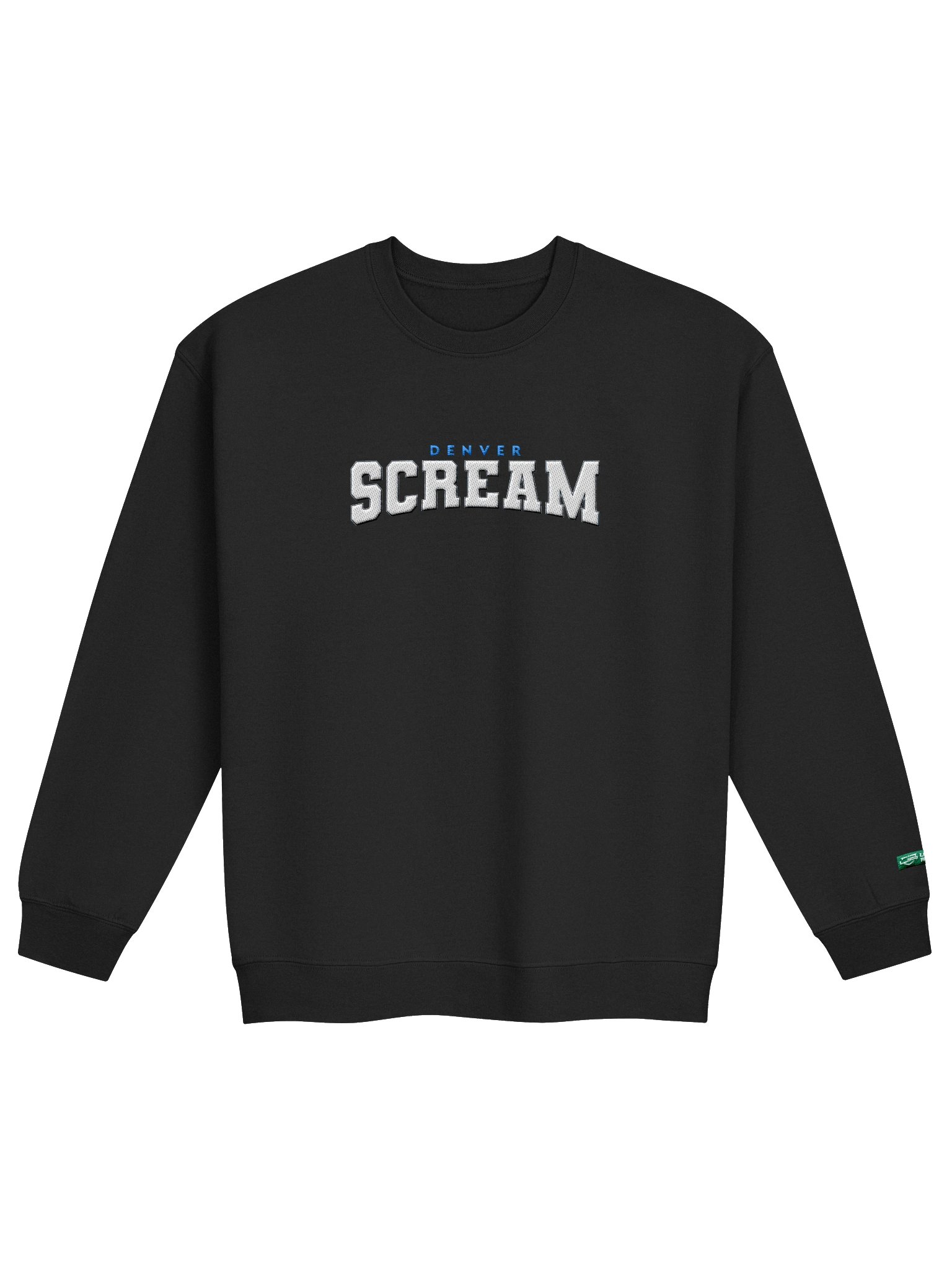 Denver Scream Embroidered Crewneck product image (1)