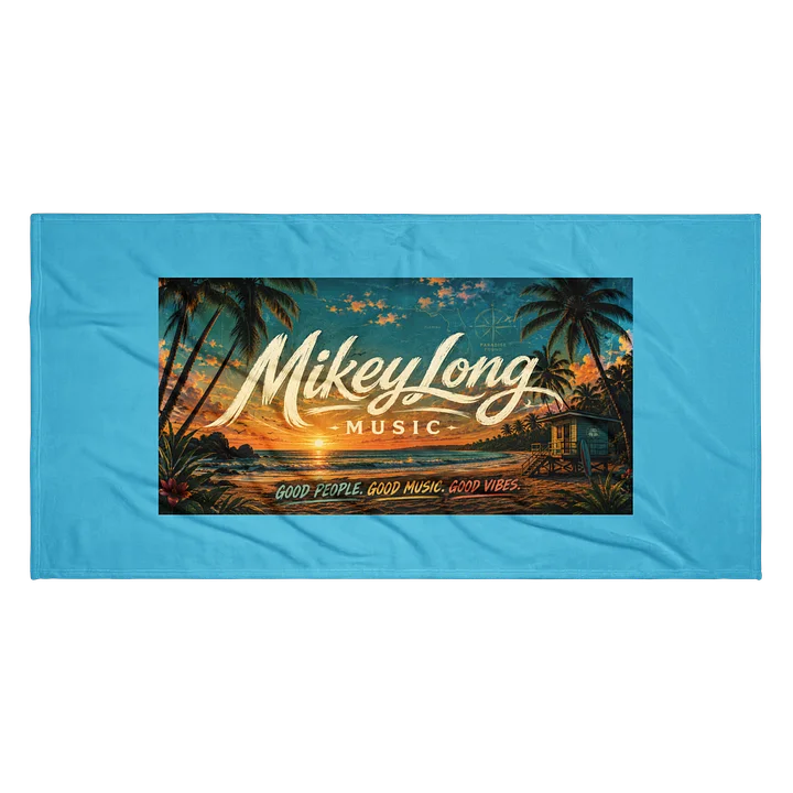 Vibrant Beach Towel product image (2)
