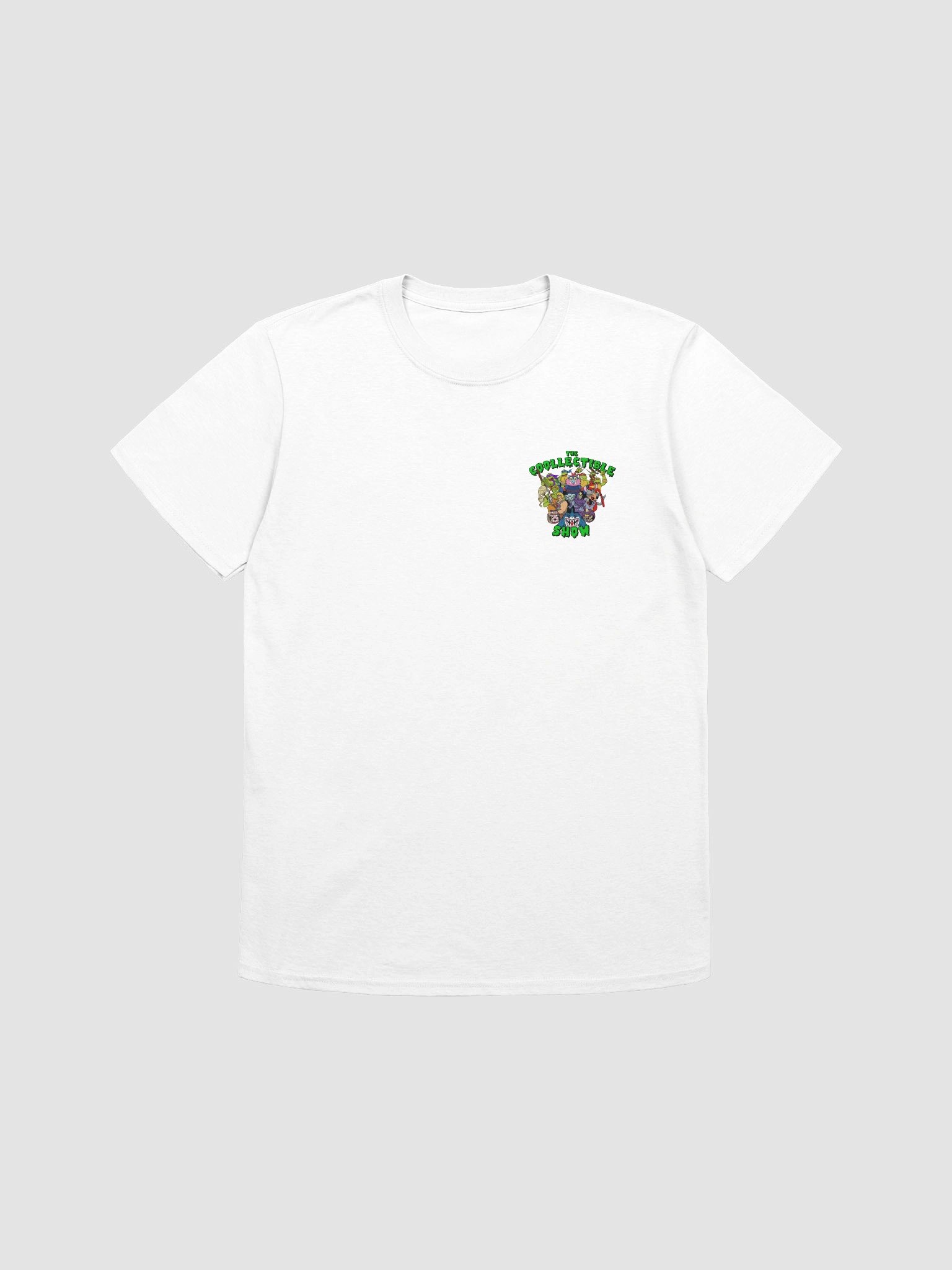 The Coollectible Show Shirt WHITESKIE product image (1)