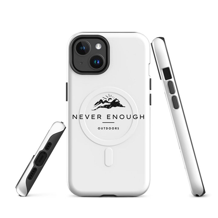 Never Enough iPhone MagSafe® Tough Case product image (1)
