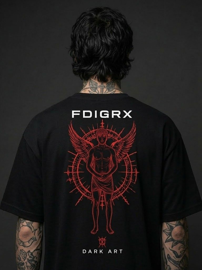 Playera FDIGRX "Dark Art" product image (6)