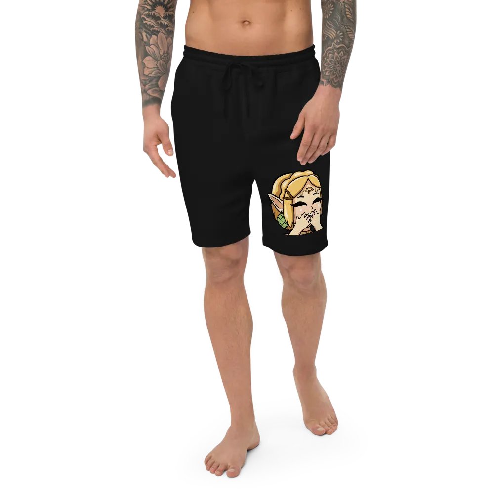 Giggle Fleece Shorts product image (1)
