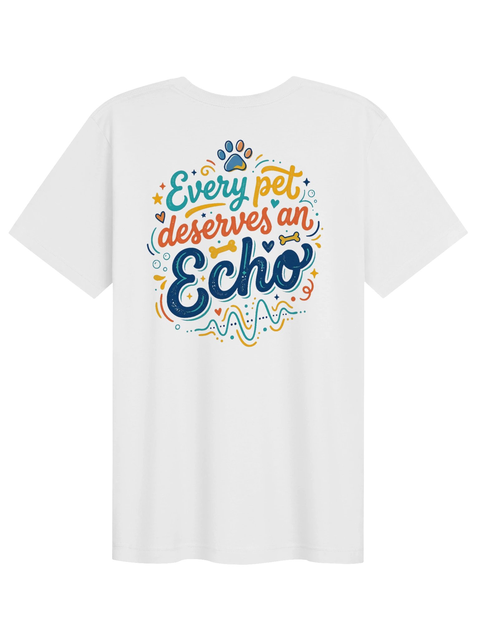 MyEcho T-Shirt — Colorful Edition product image (3)