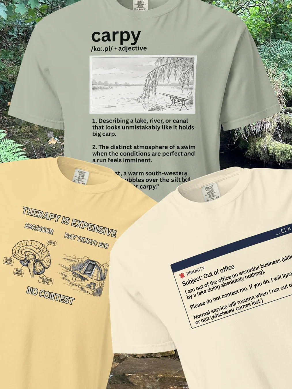 Bankside Logic 3 Shirt Bundle (Save 20%) product image (1)