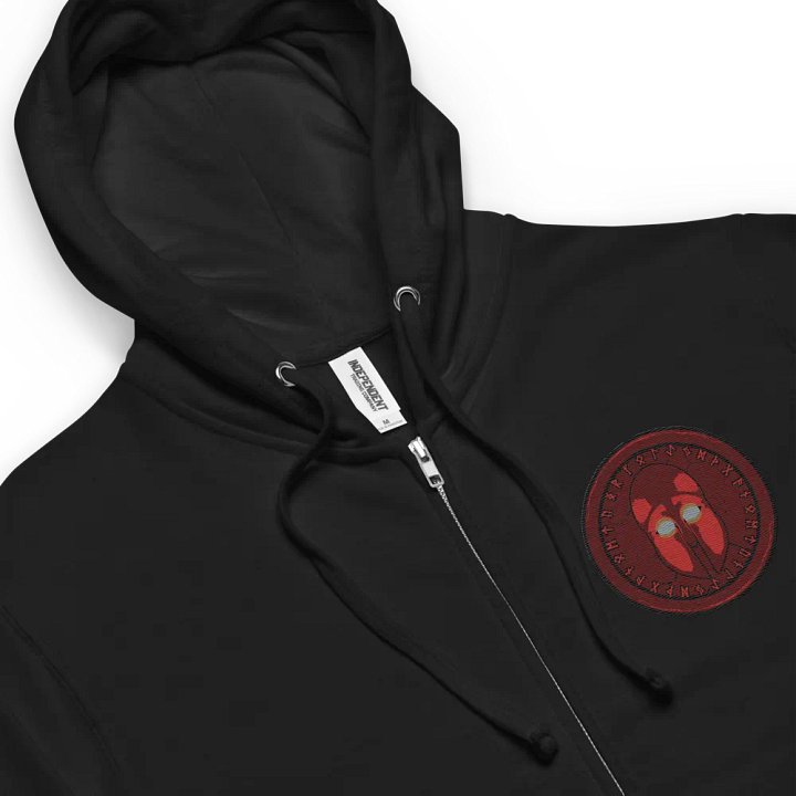 SpartanX Warrior Zip-Up Hoodie product image (1)