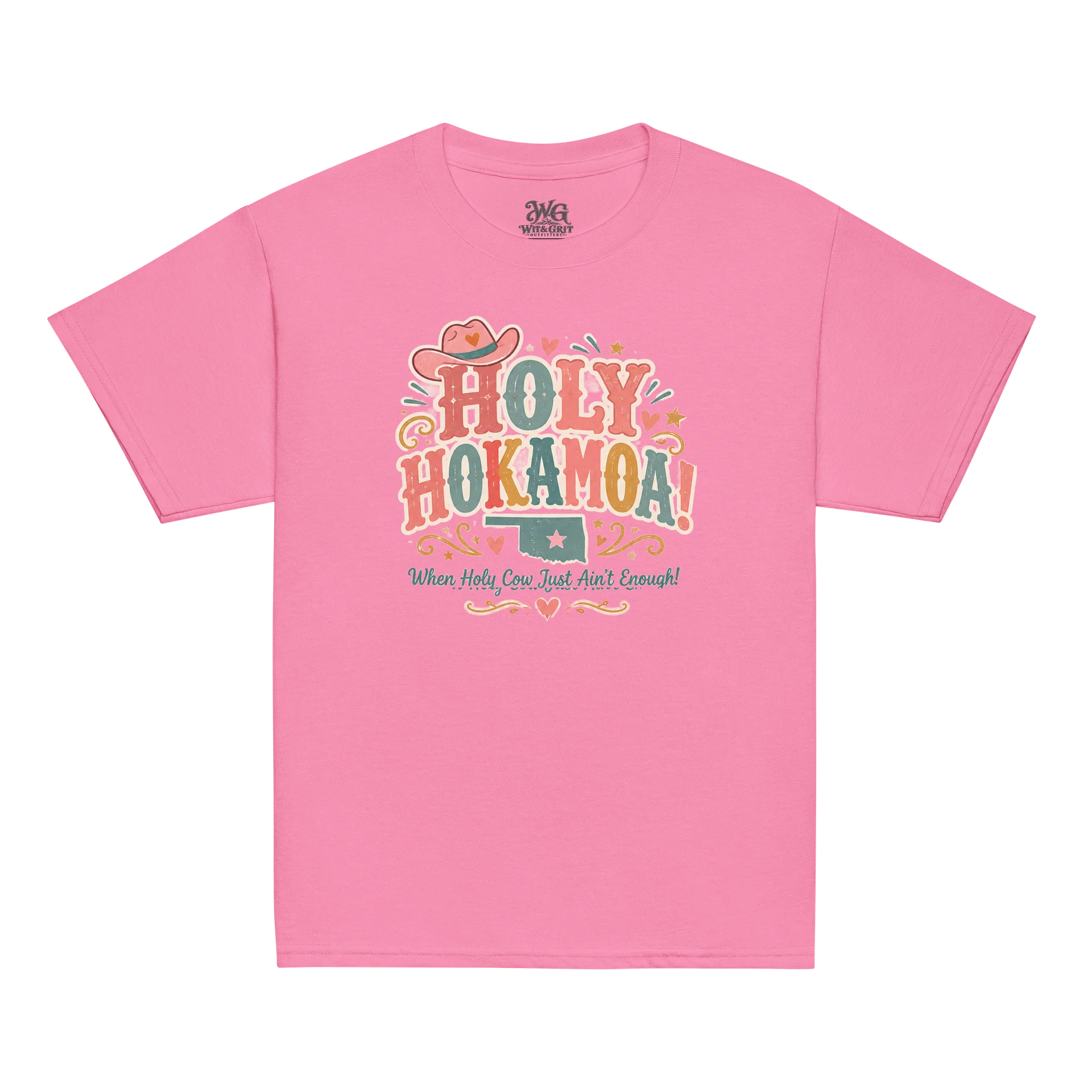 Holy Hokamoa! – Little Cowgirl Tee product image (2)