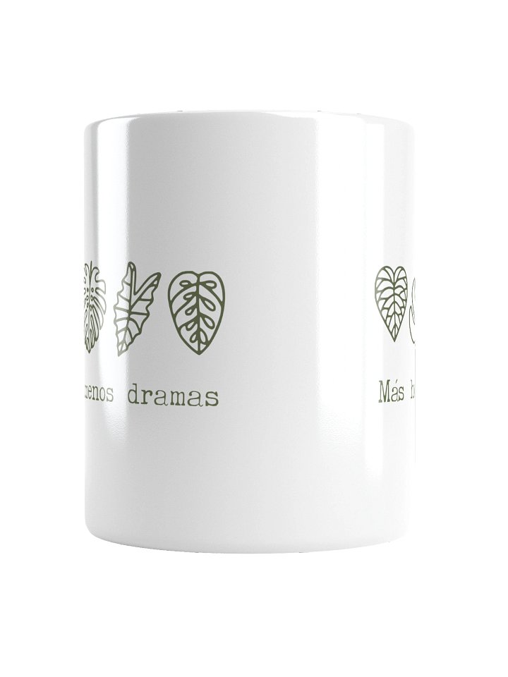 Taza Más Hojas Menos Dramas | Taza para Amantes de las Plantas | Regalo Original para Plant Lovers product image (2)