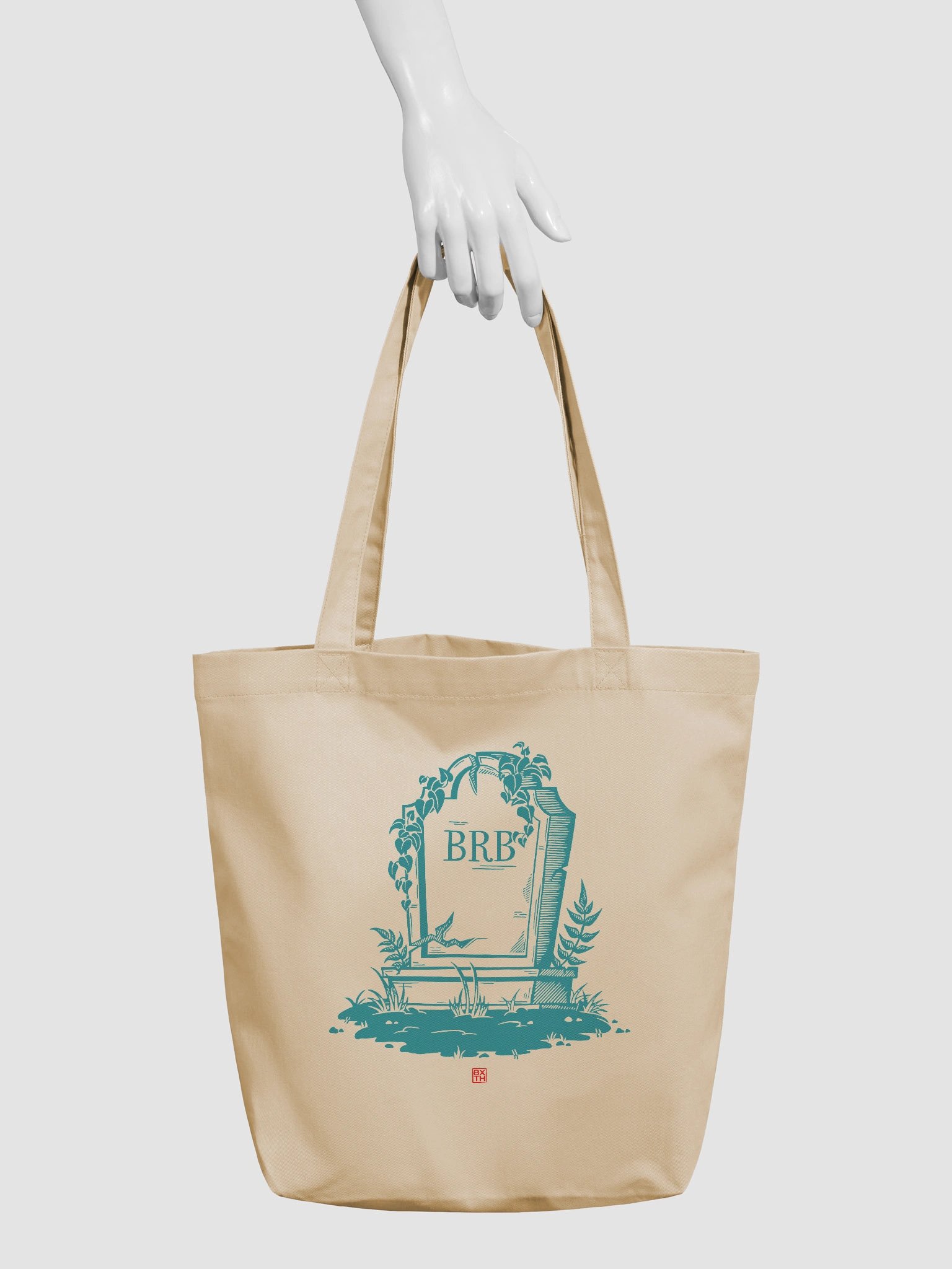 BRB Tombstone Totebag product image (3)