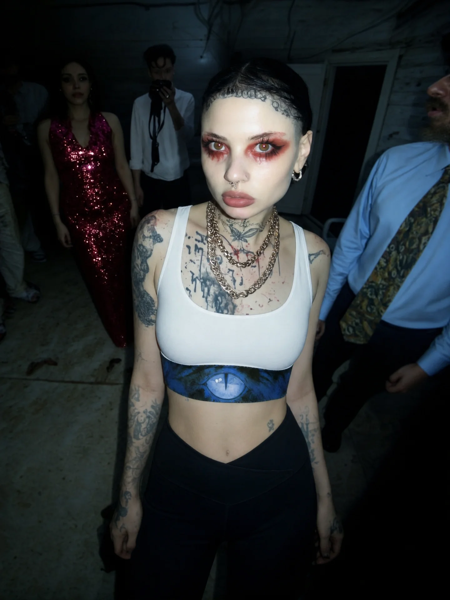 EYE SEE YOU - CROP TOP BRALETTE product image (3)