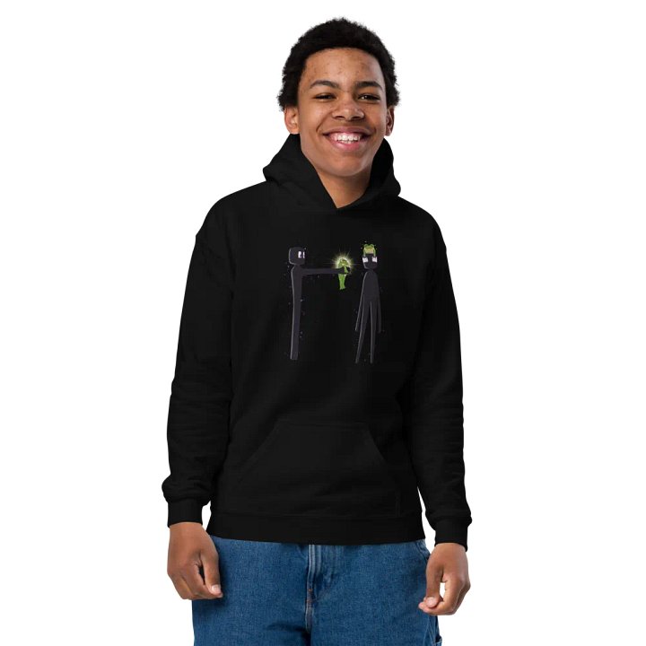 EnderFrog Friendship Kid's Hoodie product image (5)