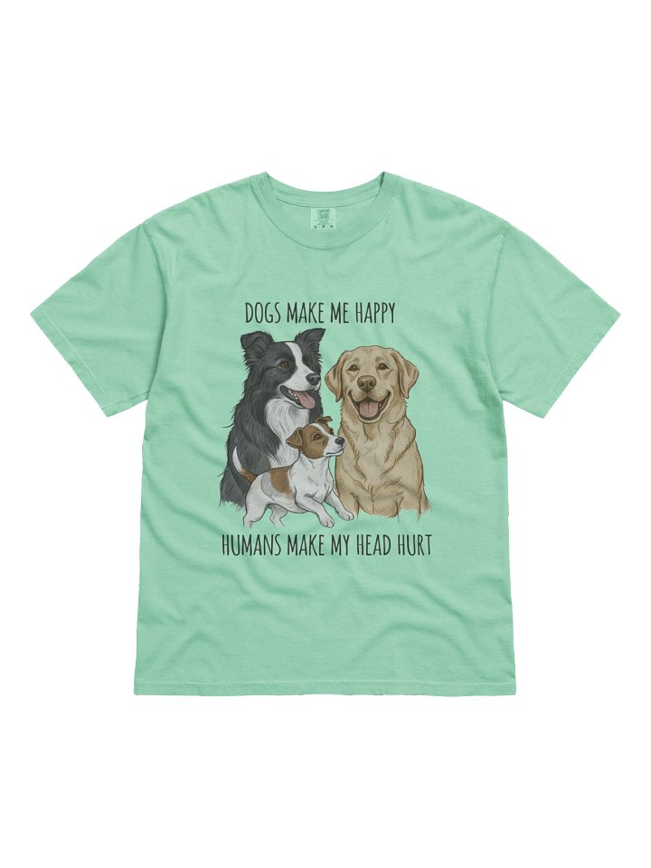 Happy Dogs Graphic Tee product image (21)