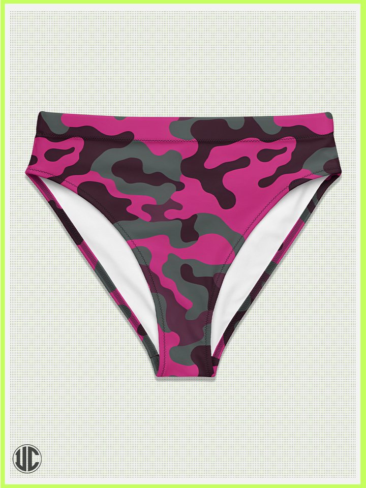 UnkoCon – Savage Woodland Camo Bikini Bottom product image (1)