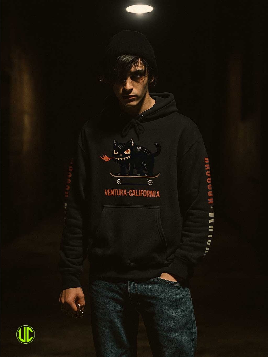 Ventura Skate Hoodie - Skater Hoodie by UnKoCon product image (2)