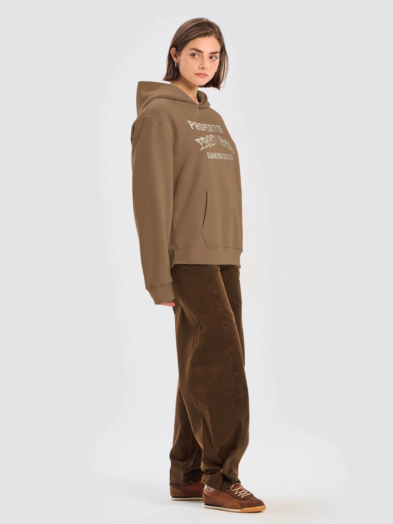 Gaming Division Hoodie - Vintage Brown product image (7)