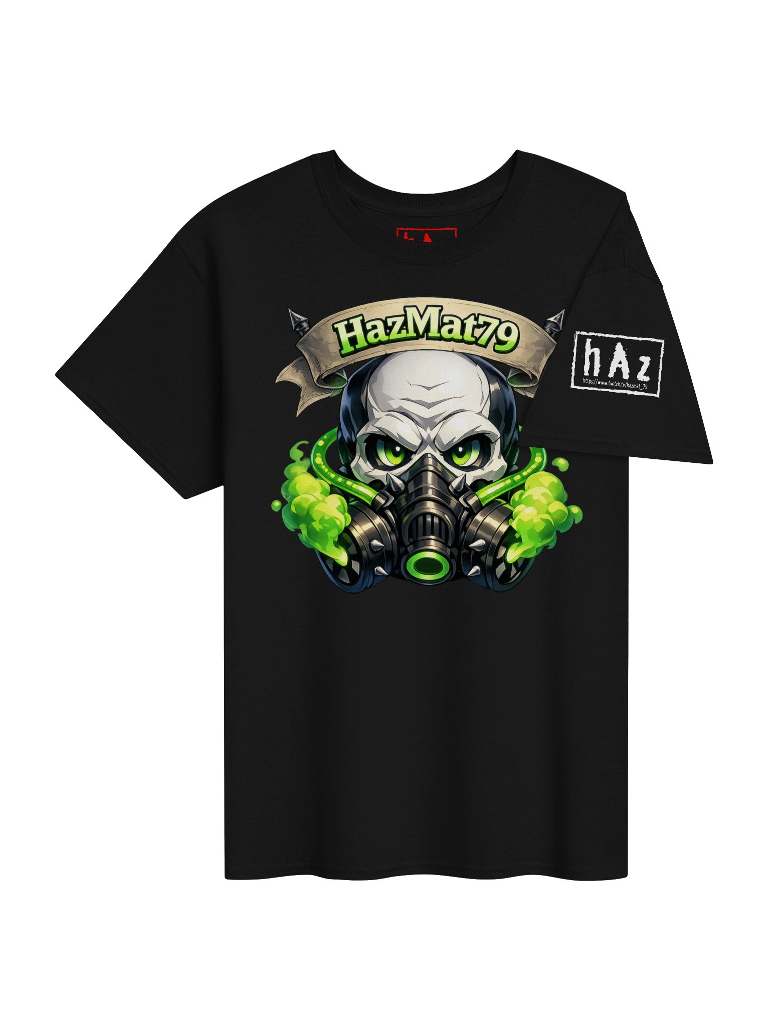 HazSkull Banner - Graphic Tee product image (2)
