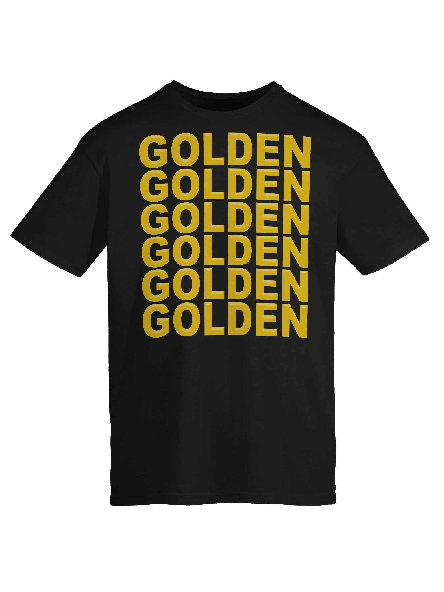 GOLDEN GOLDEN GOLDEN T-Shirt product image (34)