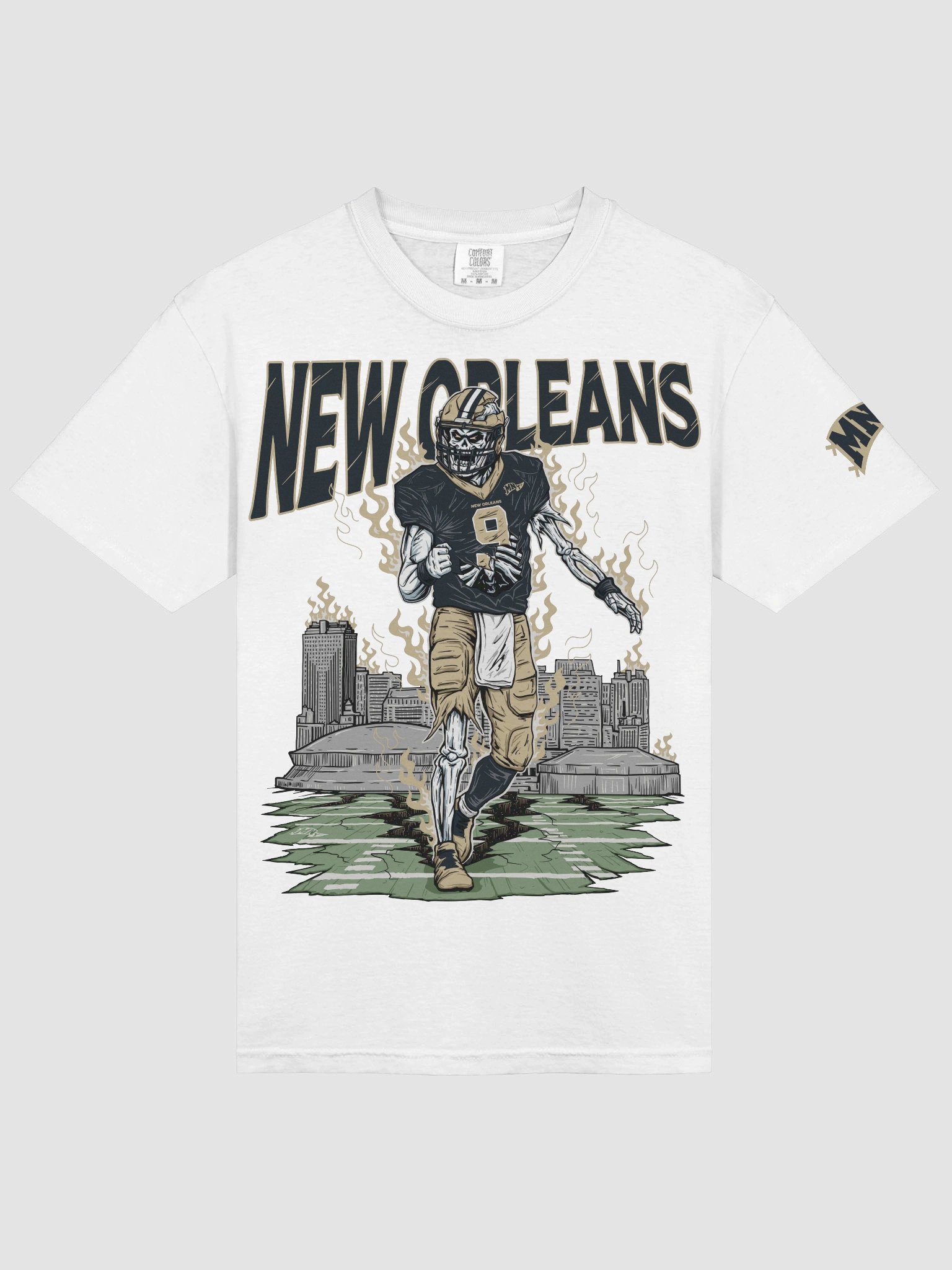 New Orleans, Welcome to Football Tee product image (4)